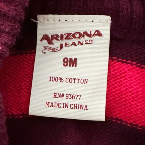 Arizona Jeans Co. | Infant Polka Dot Sweater (9 mos) - Picture 4 of 4